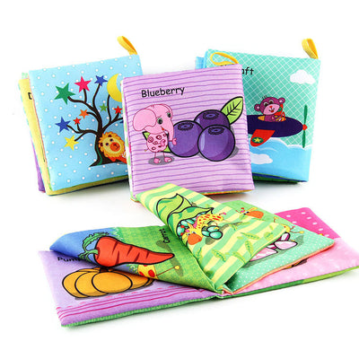 Libro de Tela Resistente para Bebés - Indestructible - Image 13