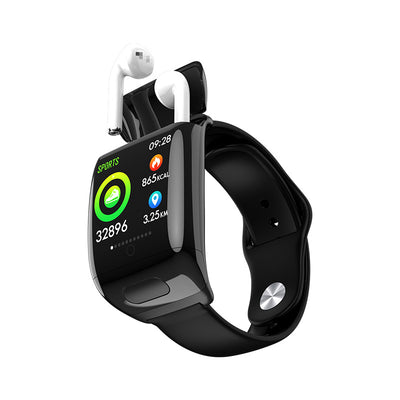 Pulsera Inteligente M8 con Auriculares Bluetooth 2 en 1 - Image 17