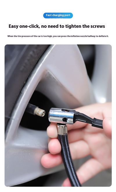 Compresor de Aire Portátil 12V para Auto - Inflador Eléctrico - Image 13