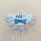 Blue bow