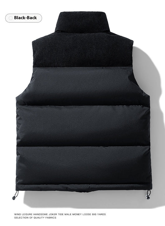 Chaleco Moderno para Hombre con Bloques de Color - Image 26