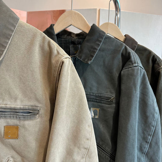 Chaqueta de Cuero con Cierre Tooling Corta y Ancha para Hombre - Image 25