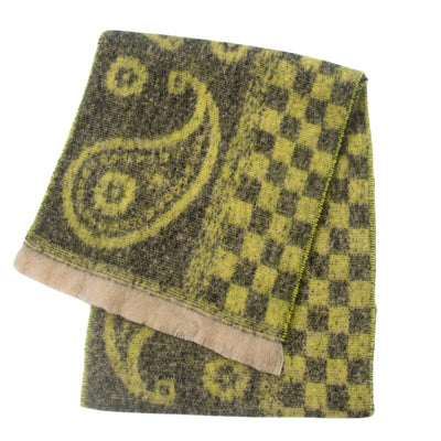 Bufanda Cuello Cálido Estampado Paisley Jacquard Unisex - Image 13