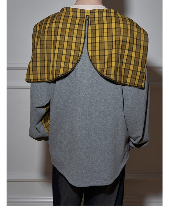 Capa Sudadera con Capucha de Algodón Unisex