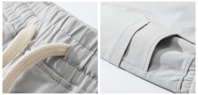 Shorts Cargo Talla Grande para Hombre con Múltiples Bolsillos - Image 16