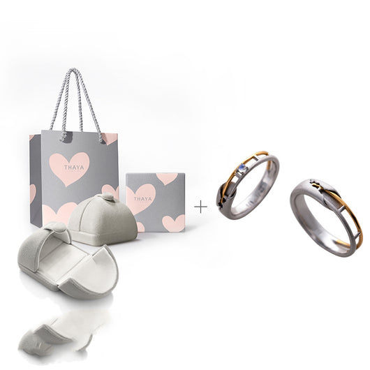 Anillos de Plata Esterlina Minimalistas para Pareja - Image 6