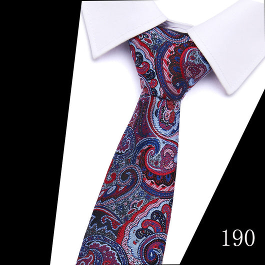Corbata Profesional de Poliéster para Traje de Negocios - Image 87