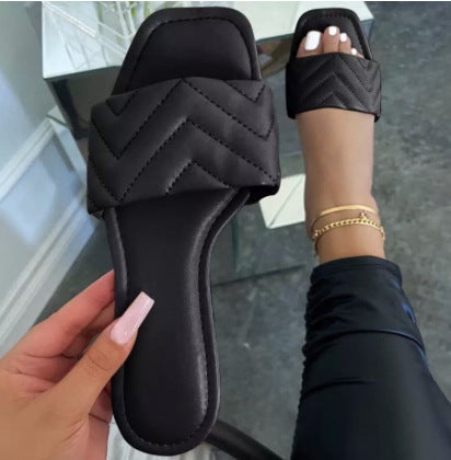 Sandalias Planas de Verano para Mujer - Diseño Moderno y Cómodo