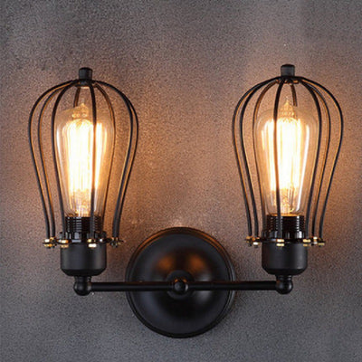 Lámpara de Pared Estilo Industrial LOFT para Pasillos y Escaleras - Image 8