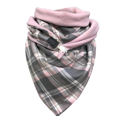 Chal Térmico Acolchado con Estampado y Broche - Image 12