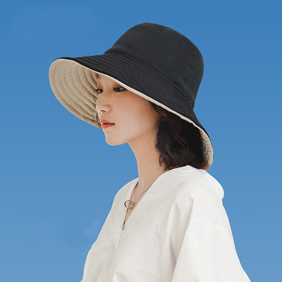 Sombrero de Protección Solar Doble para la Cara - Image 4