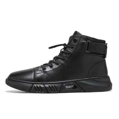 Botas Martin de Cuero Premium con Forro Suave para Hombre - Image 4