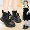 Botas Acolchadas Infantiles con Moño - Colección Invierno