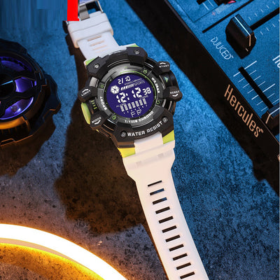 Reloj Deportivo Impermeable con Pantalla Luminosa y Tecnología Digital - Image 2