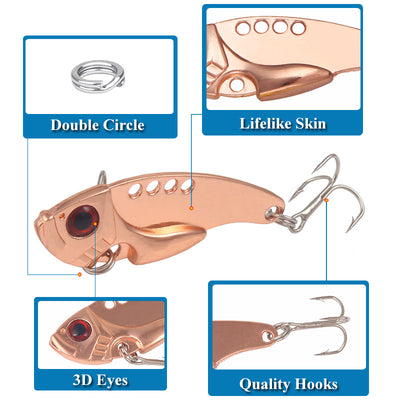 Cebo Vibrante Sumergible para Pesca de Larga Distancia - Image 12