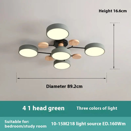 Lámpara de Techo Moderna Minimalista para Sala de Estar - Image 11