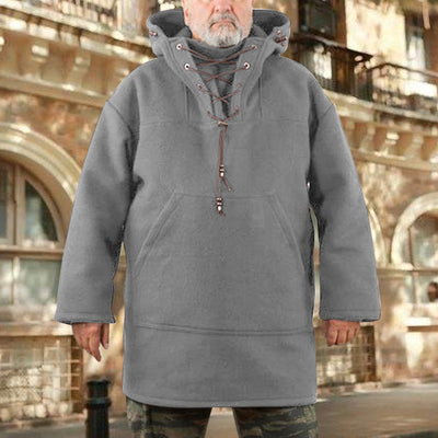 Sudadera Casual con Cordones para Hombre - Hoodie Cómodo y Versátil - Image 12