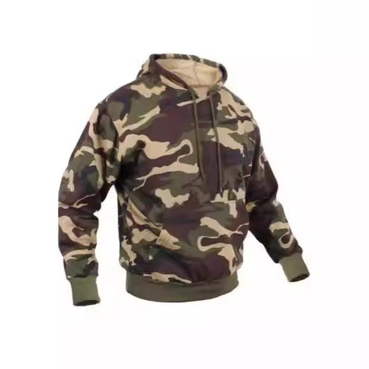 Sudadera Camuflada Casual para Hombre - Image 4