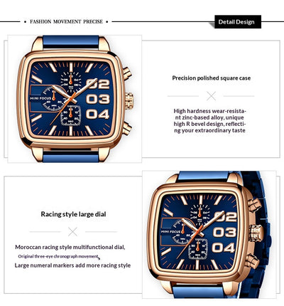 Reloj Multifuncional Resistente al Agua para Hombre - Image 11