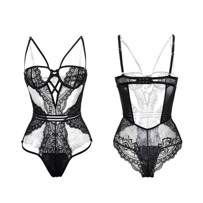 Corset de Encaje con Aros de Acero - Conjunto Seductor para uso en Ecuador - Image 13