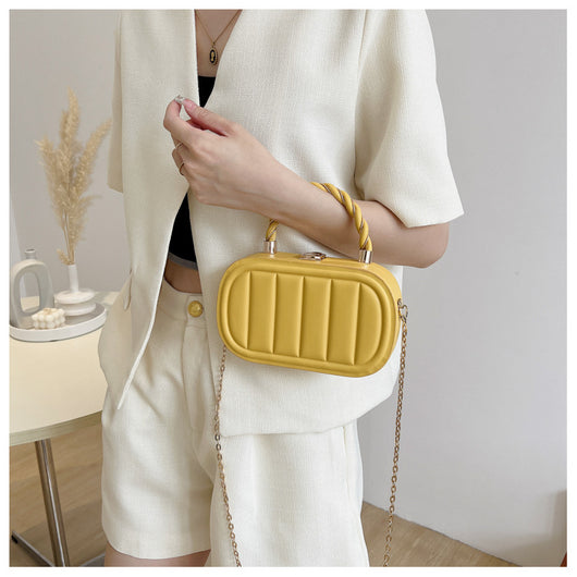 Bolso Bandolera con Cadena para Mujer - Elegante y Versátil - Image 36