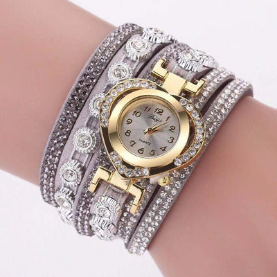 Pulsera Corazón Personalizado con Diamante y Esfera Multicolor - Image 6