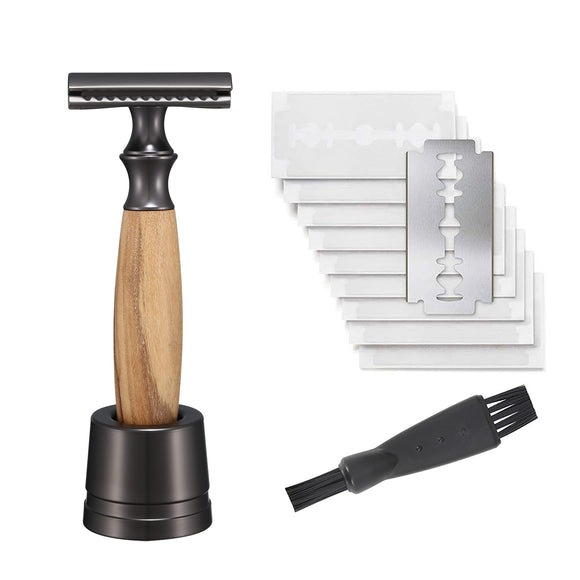 Navaja de Afeitar Manual de Cobre Estilo Clásico