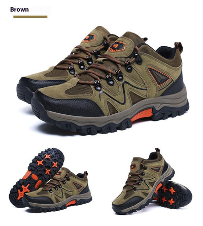 Zapatos de Senderismo Ante para Hombre - Diseño Bajo y Versátil - Image 13