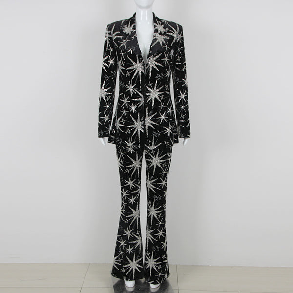 Traje Ejecutivo Mujer Starfish de Tres Piezas - Image 5