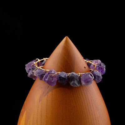 Pulsera Reiki para Mujer con Cuarzo Rosa y Citrina - Image 17