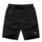 Short Masculino Esportivo Casual Plus Size Seção Fina