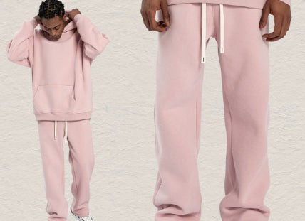 Sudadera con Capucha Forrada en Fleece - Corte Holgado y Cómodo - Image 19