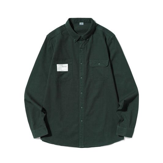 Camisa Casual Japonesa para Hombre - Diseño Minimalista - Image 2
