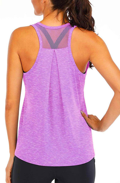 Chaleco Deportivo Yoga Mujer - Camiseta Fitness Secado Rápido - Image 8