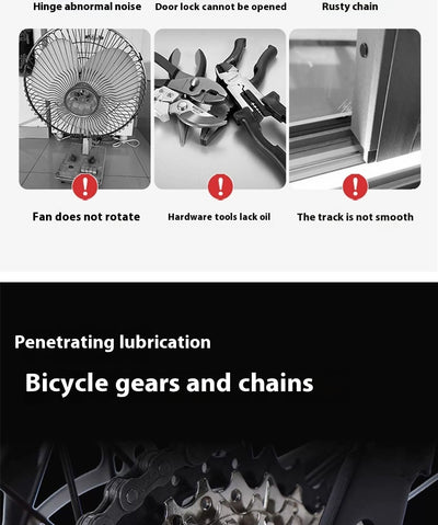 Aceite Lubricante para Cadena de Bicicleta - Protección Antioxidante y Antipolvo - Image 10