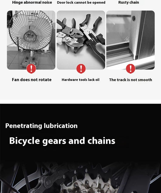 Aceite Lubricante para Cadena de Bicicleta - Protección Antioxidante y Antipolvo - Image 10