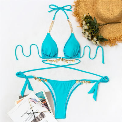 Bikini Deportivo con Tirantes para Natación y Actividades Acuáticas - Image 13