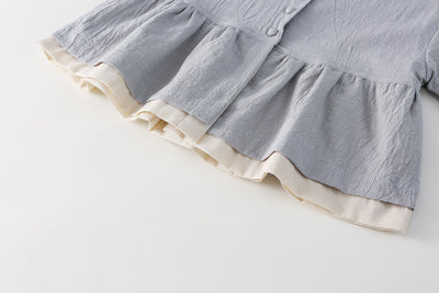 Blusa Infantil Manga Larga Efecto Dos Piezas - Image 24