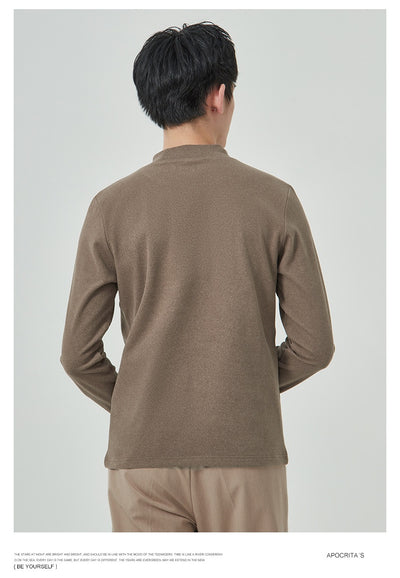 Polera Cuello Alto Dralon Hombre - Abrigo Perfecto para Otoño e Invierno - Image 9