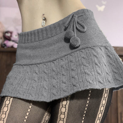 Falda Plisada Cintura Alta con Efecto Reductor - Image 16