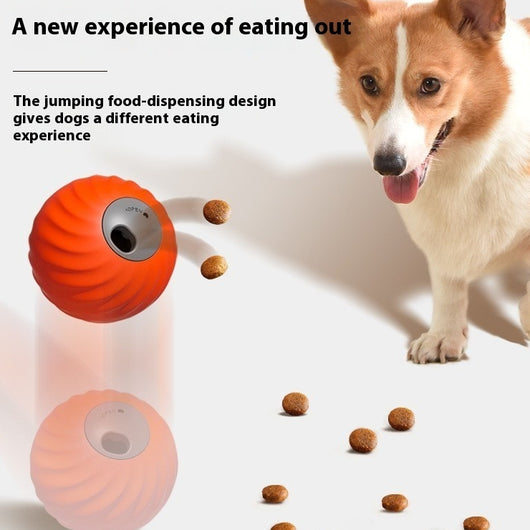 Juguete Interactivo Dispensador Automático de Alimento para Mascotas