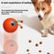 Juguete Interactivo Dispensador Automático de Alimento para Mascotas