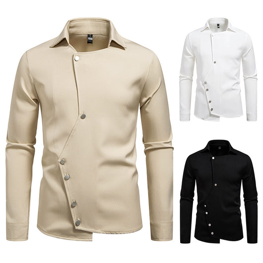 Camisa Manga Larga Premium para Hombre - Image 2