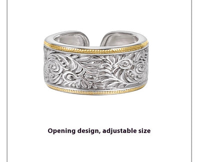 Anillo Arabesco Retro para Mujer - Diseño Nicho Elegante - Image 10