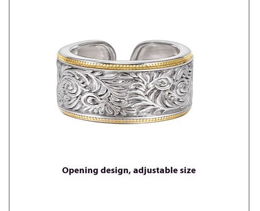 Anillo Arabesco Retro para Mujer - Diseño Nicho Elegante - Image 10