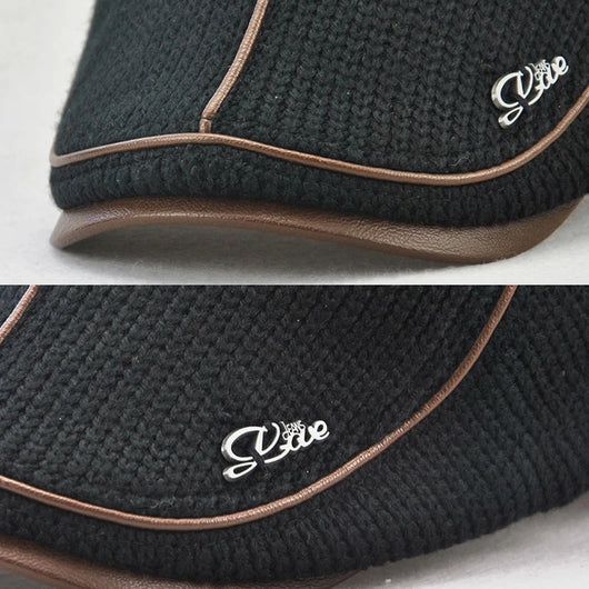 Gorro Tejido Grueso Británico para Hombre - Abrigo Casual - Image 8
