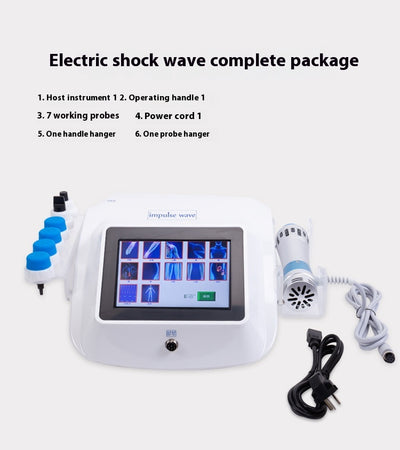 Equipo de Ondas de Choque Electromagnéticas para Fisioterapia - Image 9