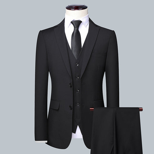 Traje Slim Fit Elegante para Hombre - Conjunto Formal Novio Boda - Image 7