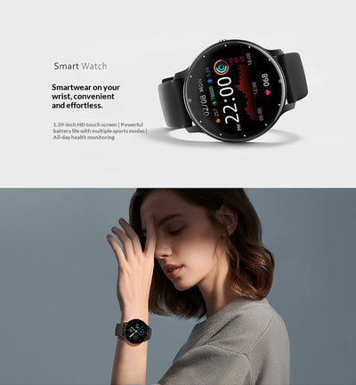 Smartwatch ZL02CPRO con Llamadas Bluetooth - Image 21