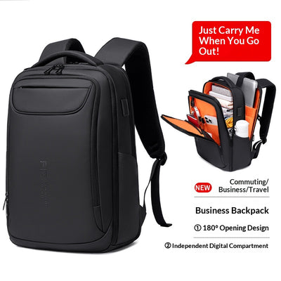 Mochila Casual Minimalista para Hombre - Ideal para Trabajo y Viajes - Image 4